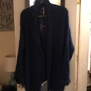 Free People Slouchy Fit Cardigan